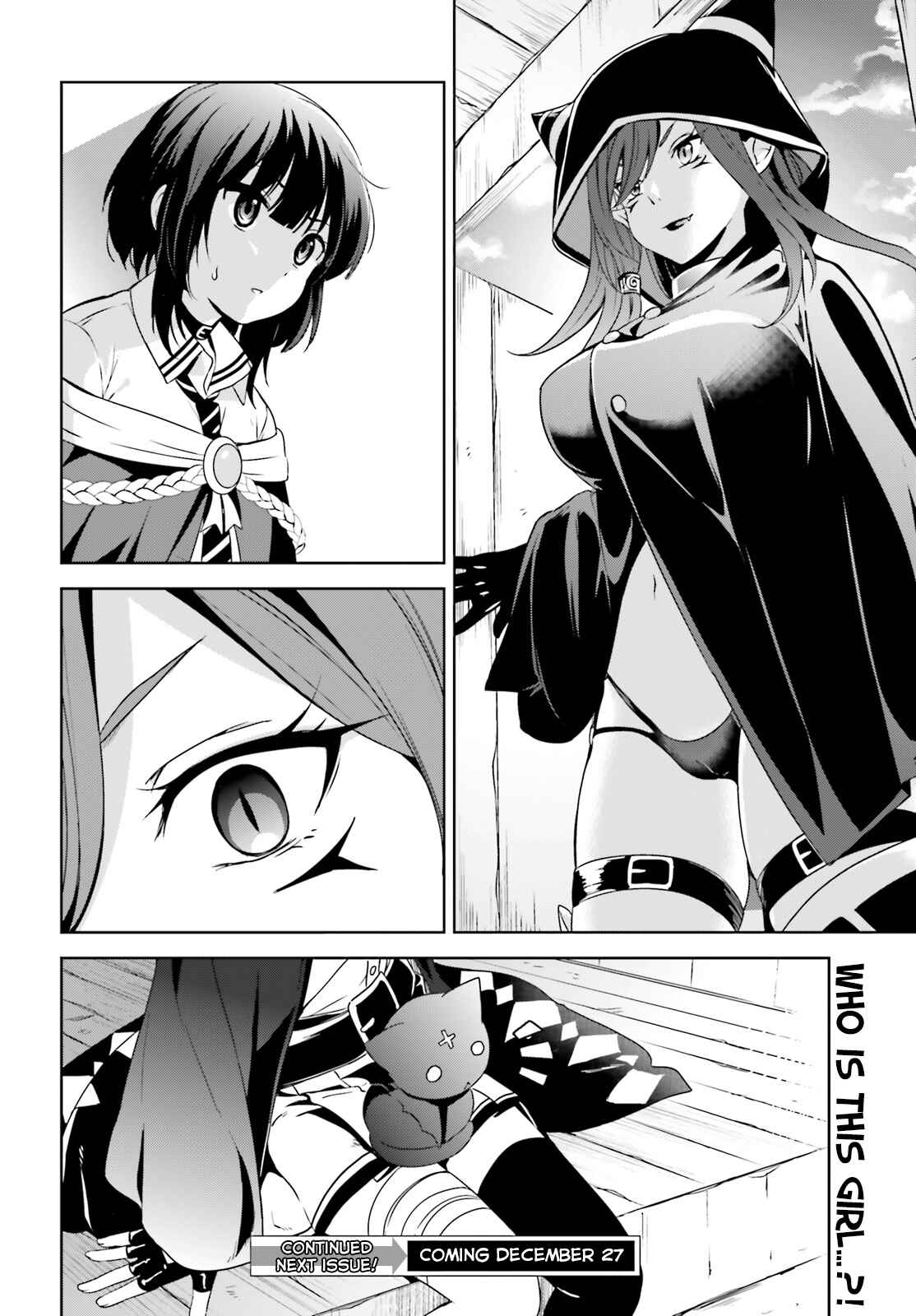 Page 29 Chapter 7 Kono Subarashii Sekai ni Bakuen wo!