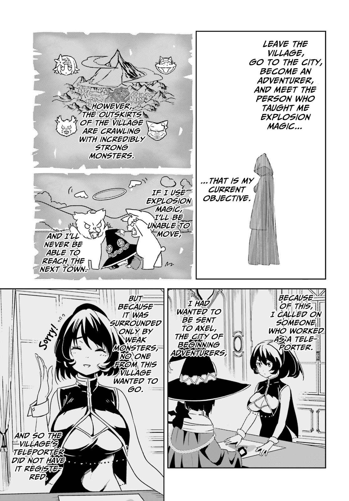 Page 5 Chapter 7 Kono Subarashii Sekai ni Bakuen wo!