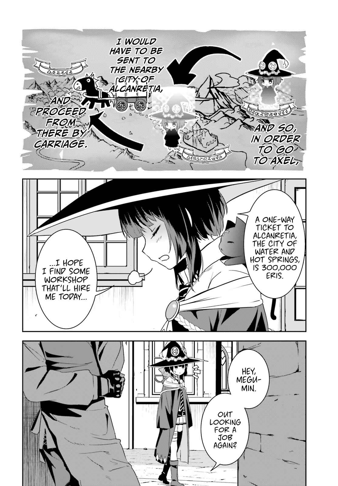 Page 6 Chapter 7 Kono Subarashii Sekai ni Bakuen wo!