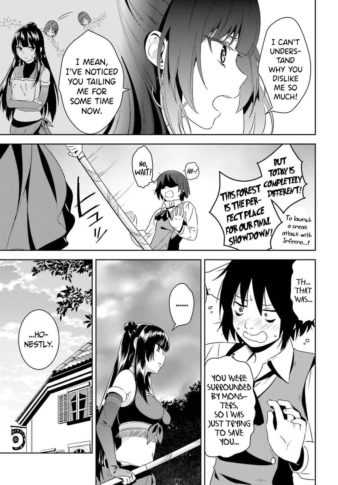 Page 21 Chapter 4 Kono Subarashii Sekai ni Bakuen wo!