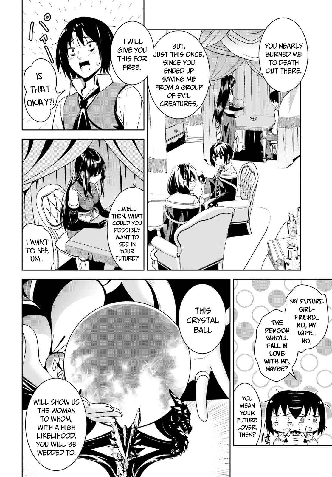 Page 22 Chapter 4 Kono Subarashii Sekai ni Bakuen wo!