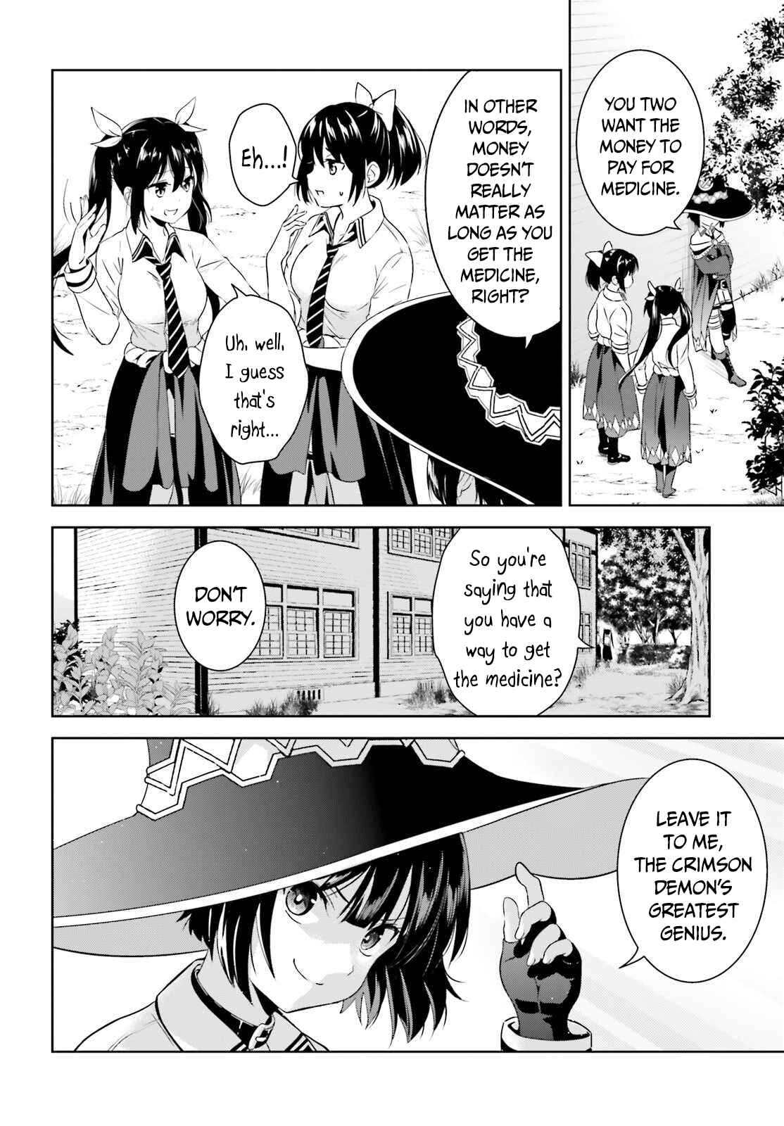 Page 28 Chapter 4 Kono Subarashii Sekai ni Bakuen wo!