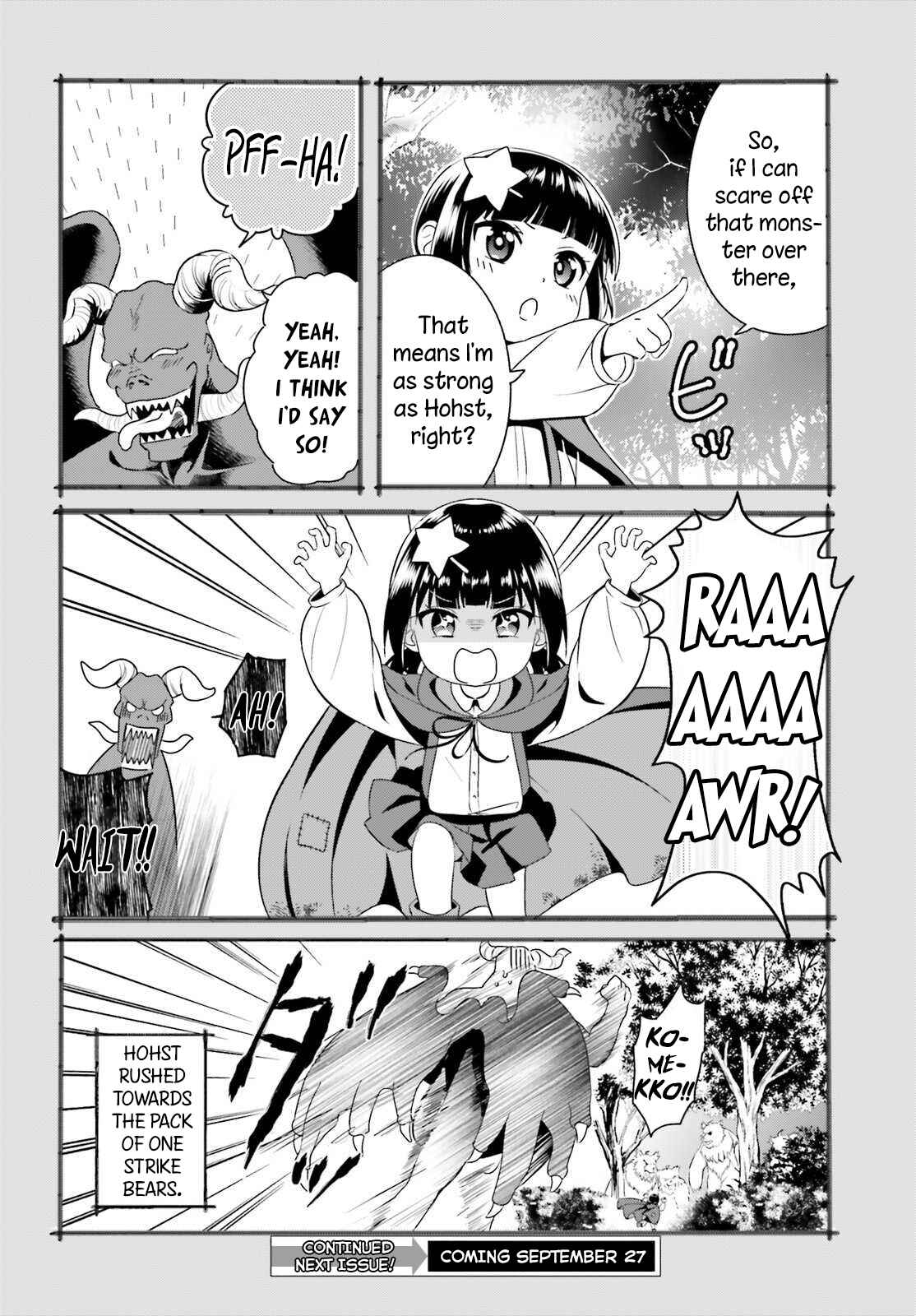 Page 32 Chapter 4 Kono Subarashii Sekai ni Bakuen wo!