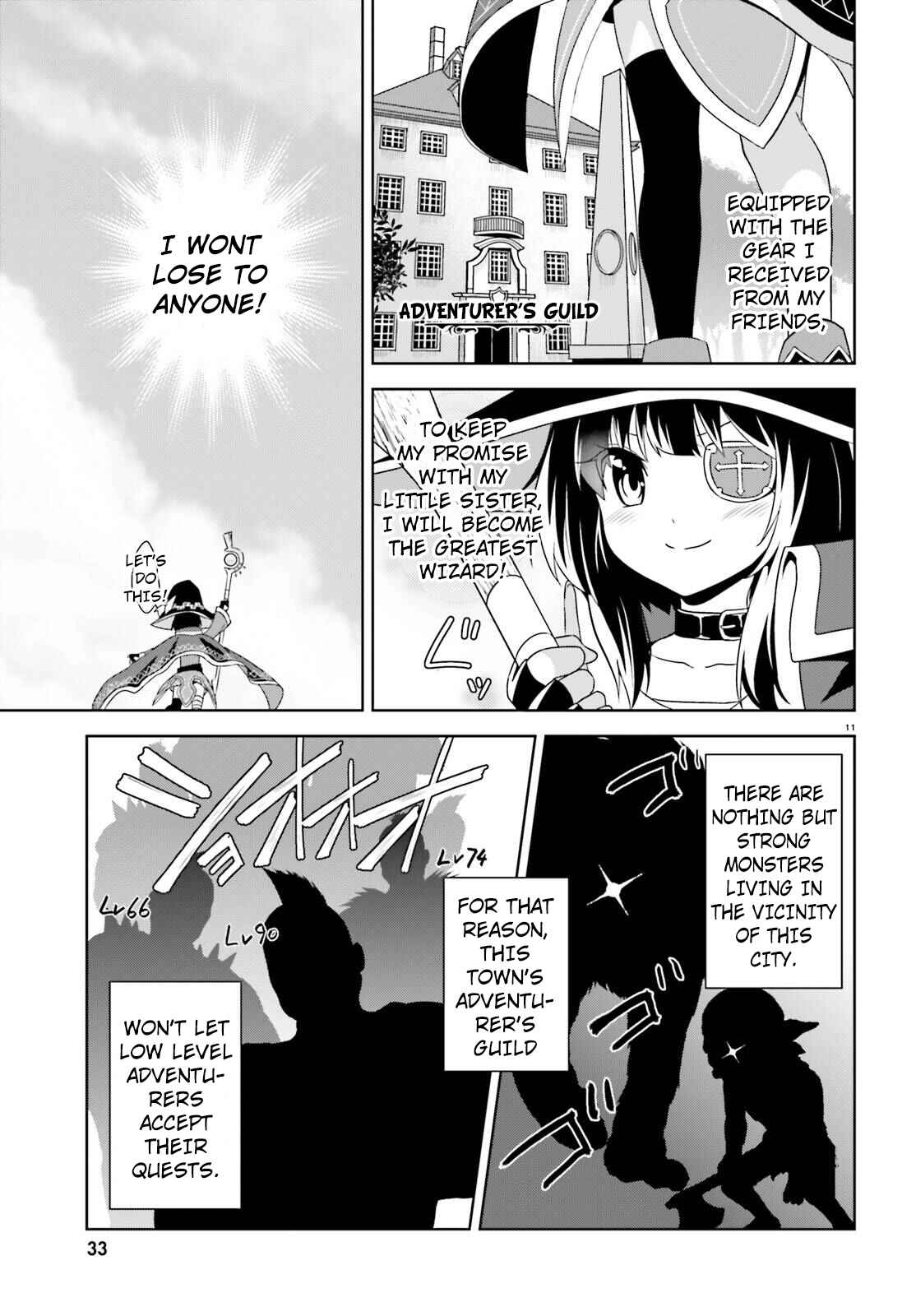 Page 11 Chapter 9 Kono Subarashii Sekai ni Bakuen wo!