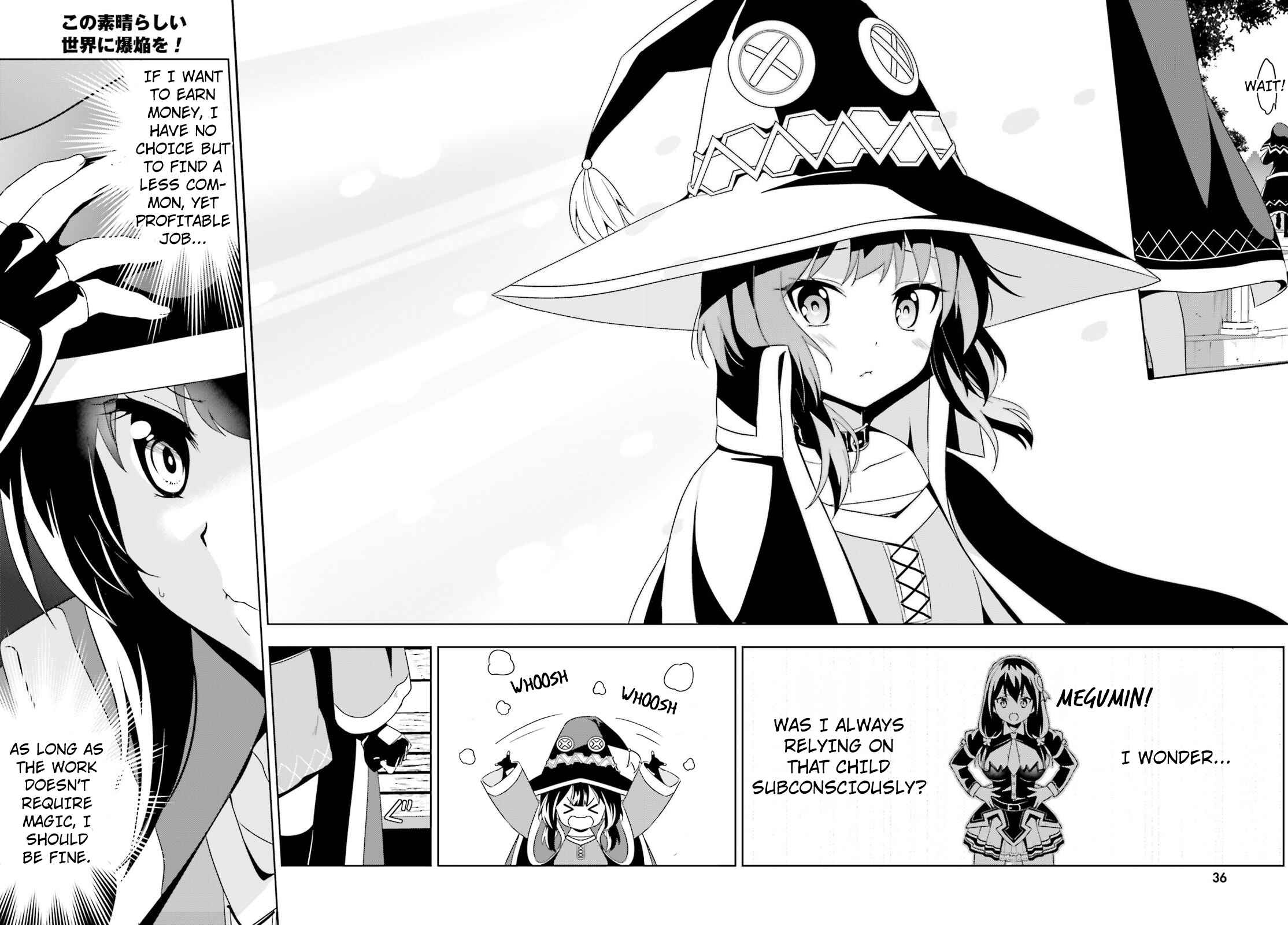 Page 14 Chapter 9 Kono Subarashii Sekai ni Bakuen wo!