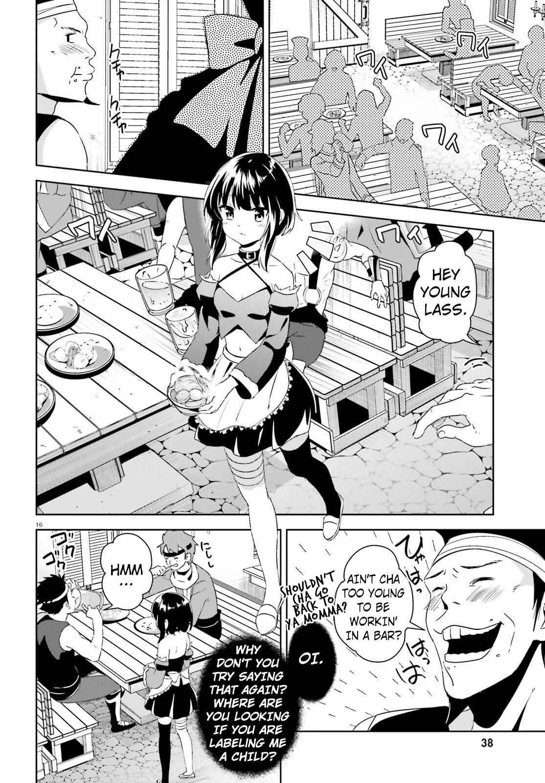Page 15 Chapter 9 Kono Subarashii Sekai ni Bakuen wo!