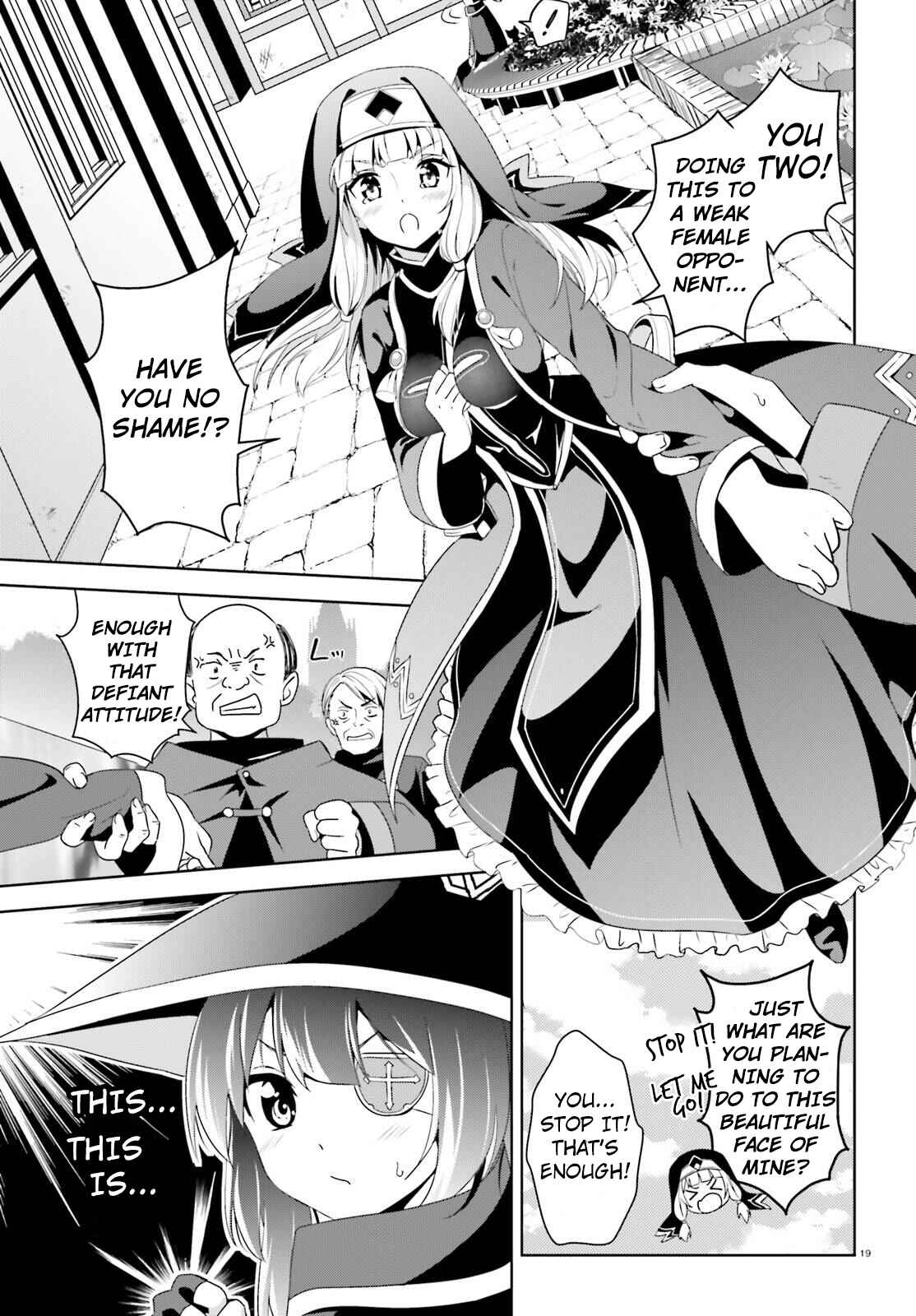 Page 18 Chapter 9 Kono Subarashii Sekai ni Bakuen wo!