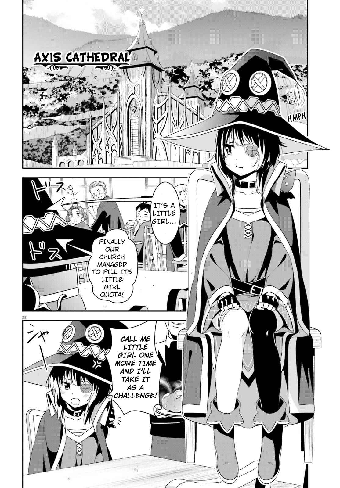Page 27 Chapter 9 Kono Subarashii Sekai ni Bakuen wo!
