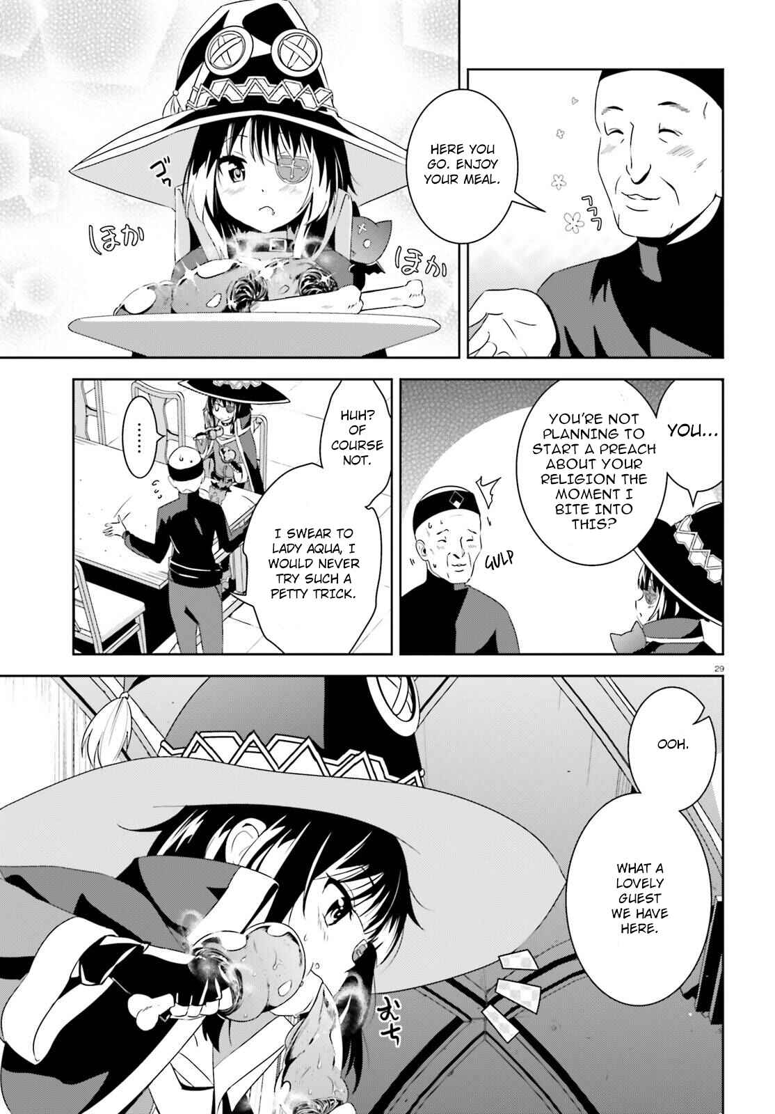 Page 28 Chapter 9 Kono Subarashii Sekai ni Bakuen wo!
