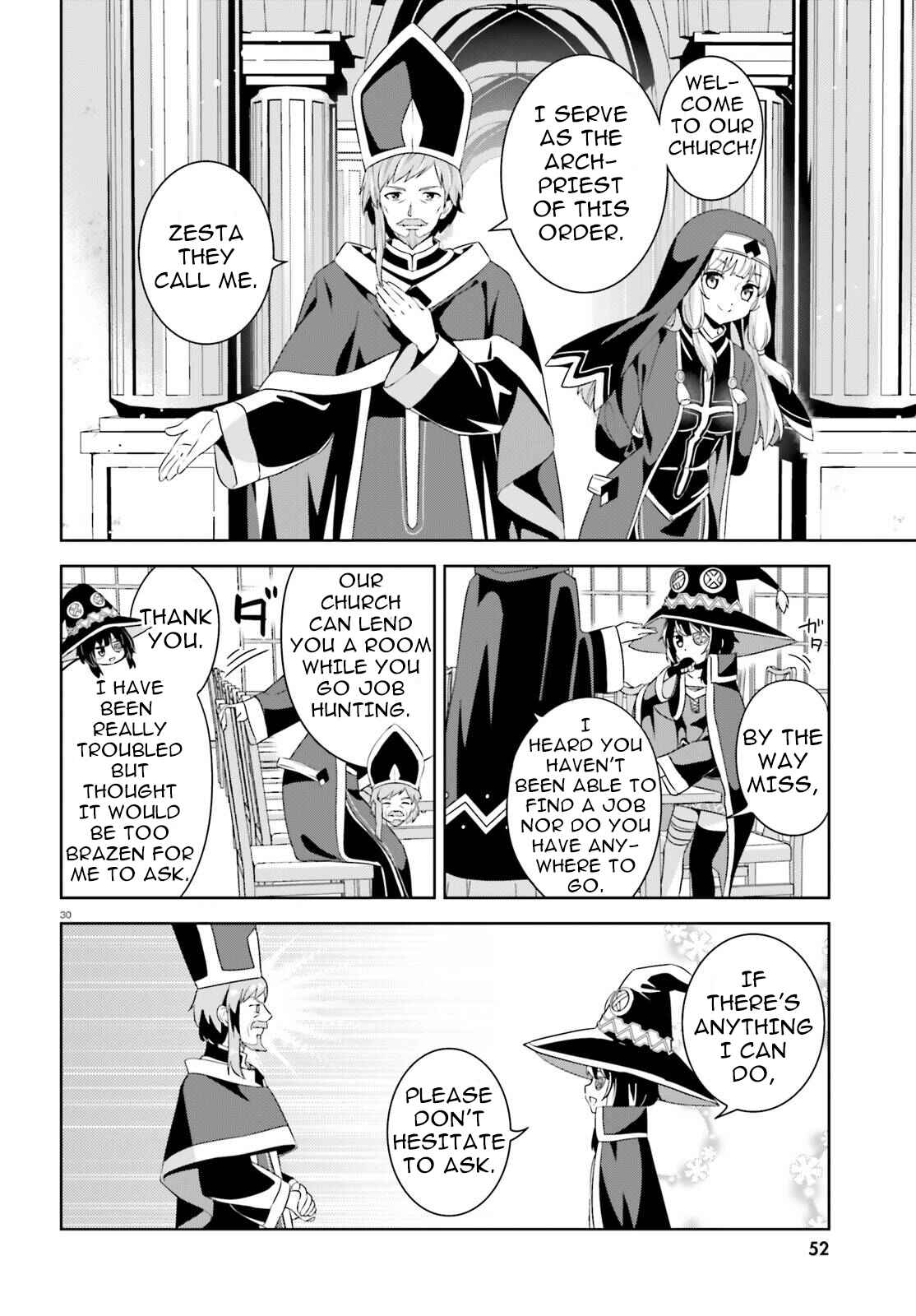 Page 29 Chapter 9 Kono Subarashii Sekai ni Bakuen wo!