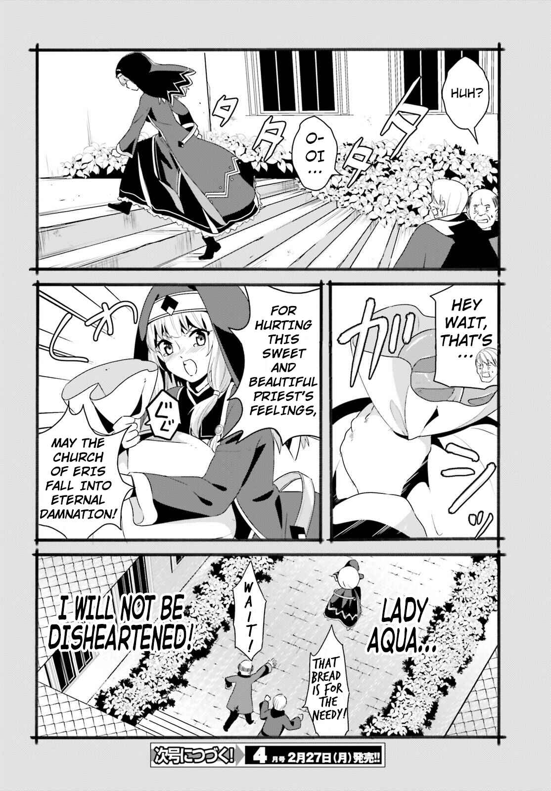 Page 37 Chapter 9 Kono Subarashii Sekai ni Bakuen wo!