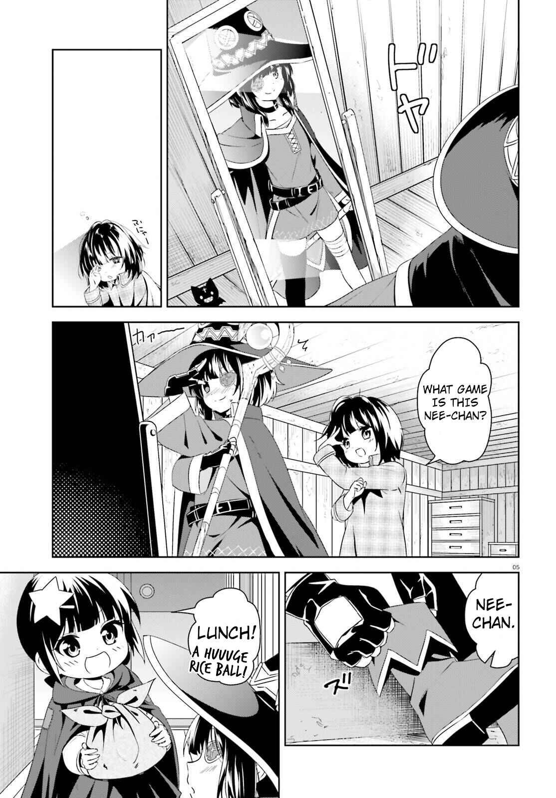 Page 5 Chapter 9 Kono Subarashii Sekai ni Bakuen wo!