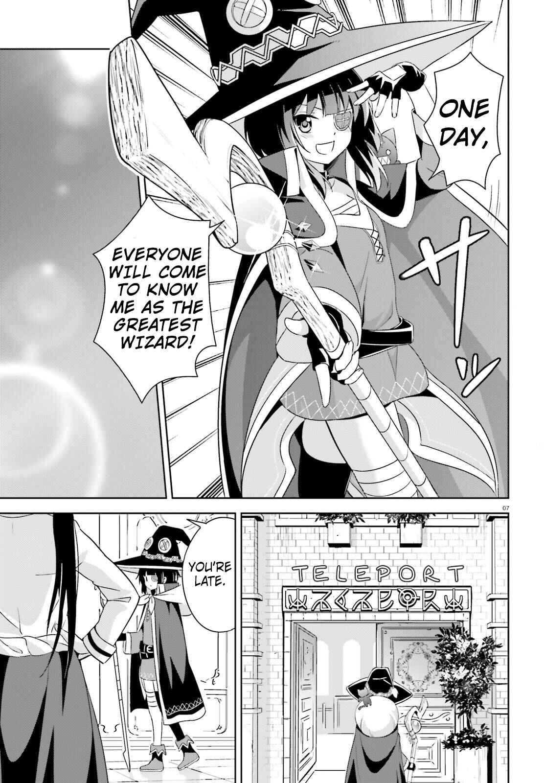 Page 7 Chapter 9 Kono Subarashii Sekai ni Bakuen wo!