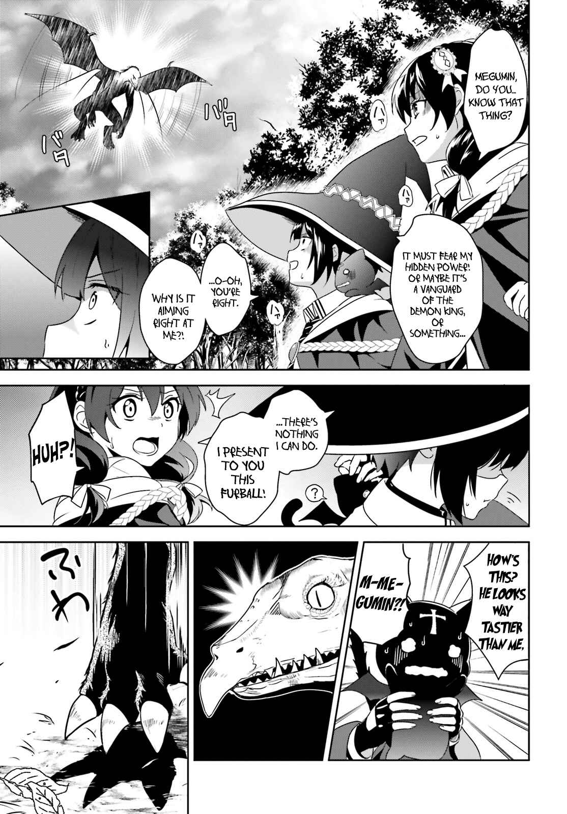 Page 14 Chapter 3 Kono Subarashii Sekai ni Bakuen wo!