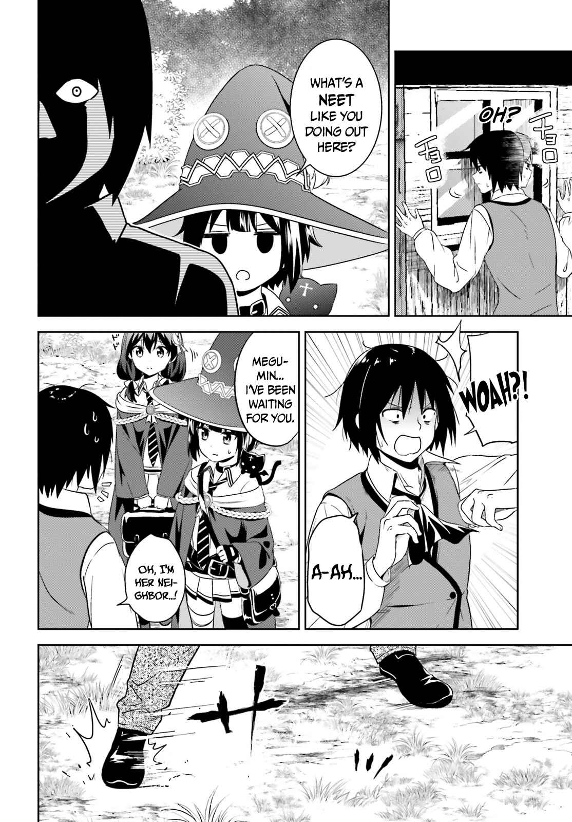 Page 19 Chapter 3 Kono Subarashii Sekai ni Bakuen wo!
