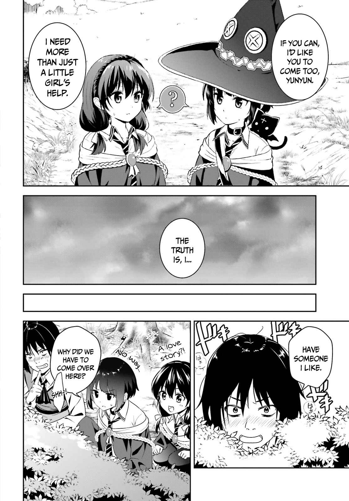 Page 21 Chapter 3 Kono Subarashii Sekai ni Bakuen wo!