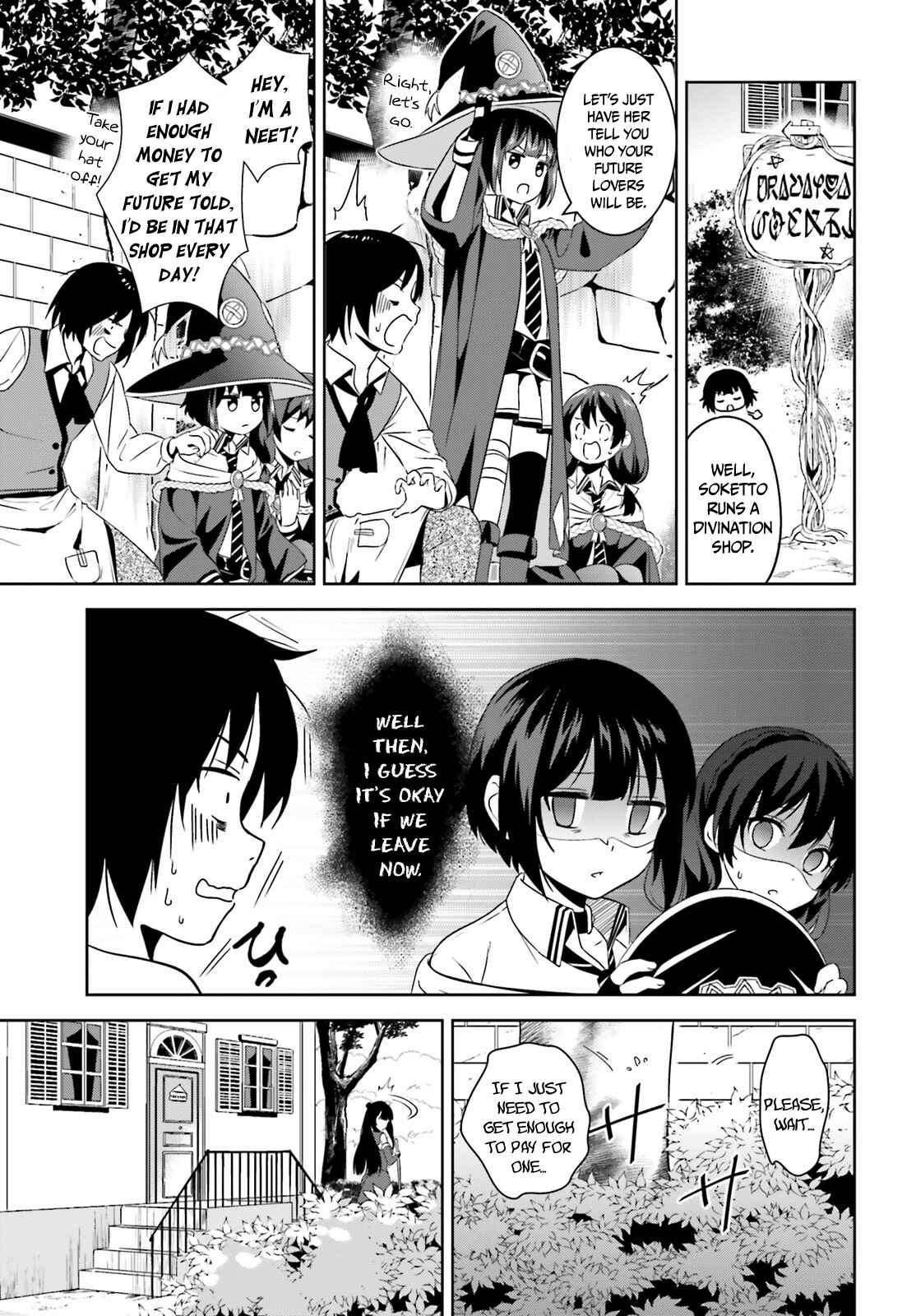 Page 24 Chapter 3 Kono Subarashii Sekai ni Bakuen wo!