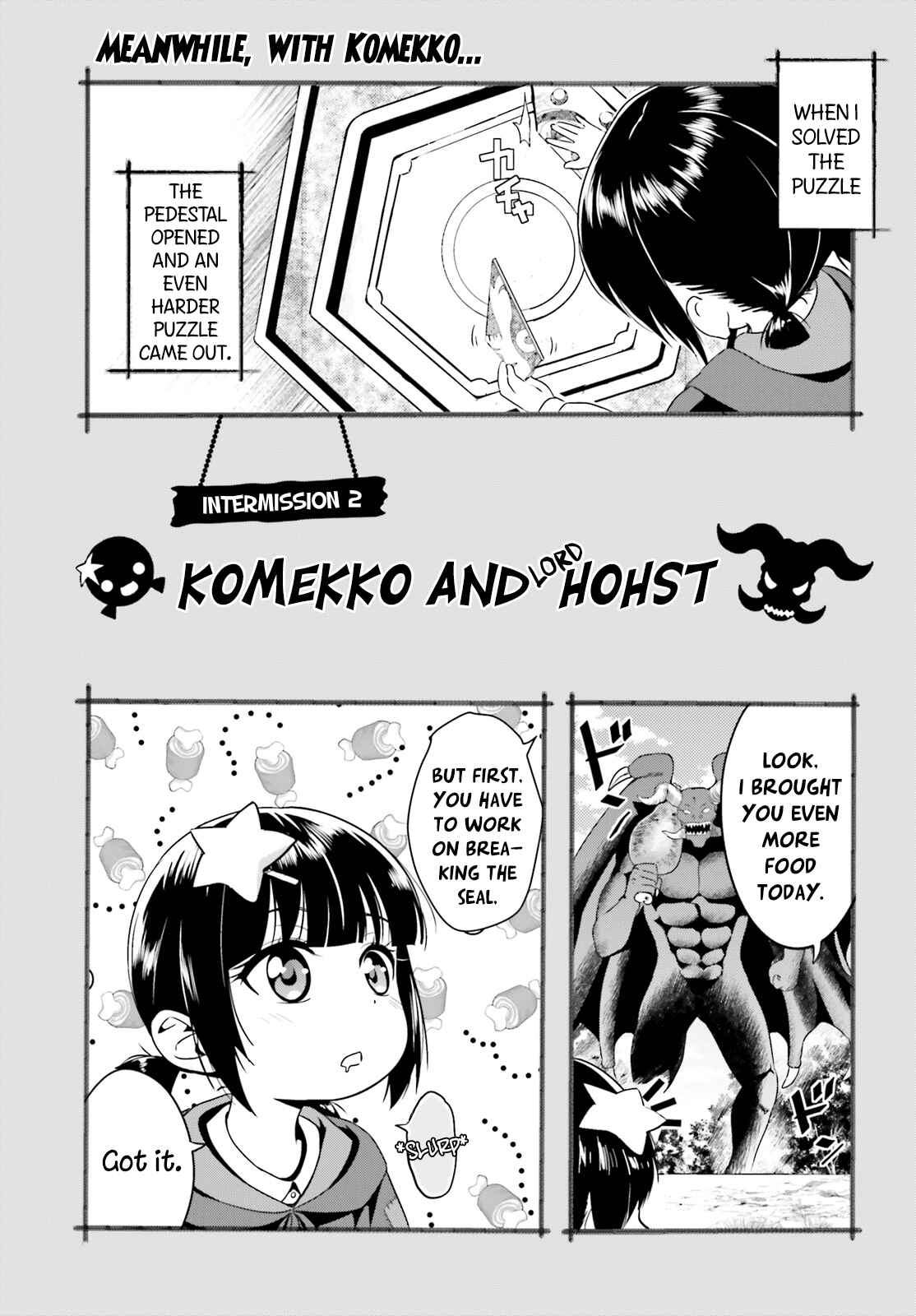 Page 28 Chapter 3 Kono Subarashii Sekai ni Bakuen wo!
