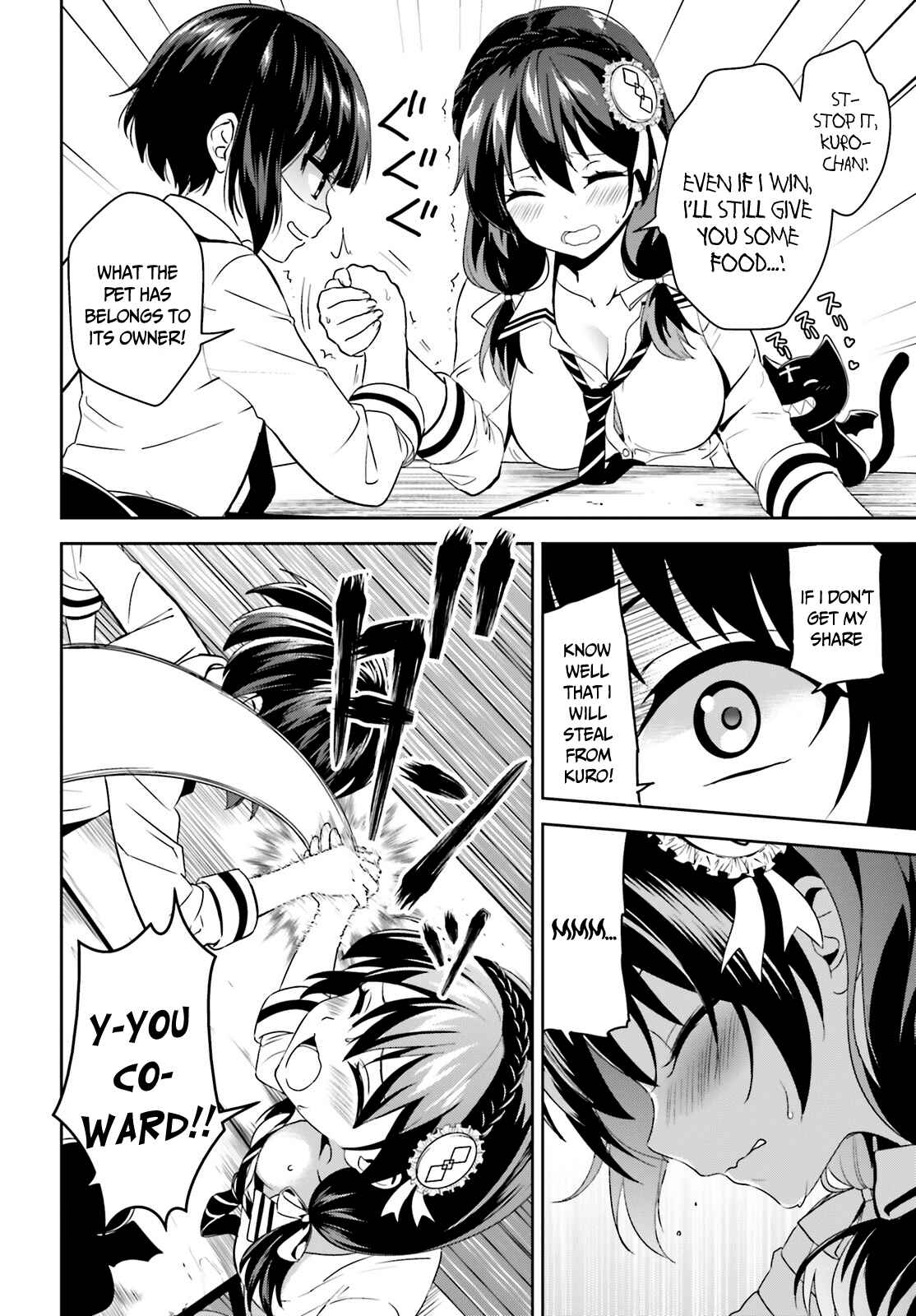 Page 4 Chapter 3 Kono Subarashii Sekai ni Bakuen wo!