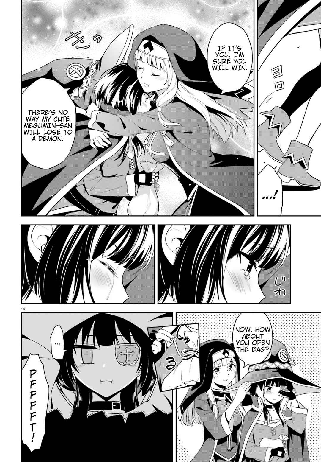 Page 16 Chapter 19 Kono Subarashii Sekai ni Bakuen wo!