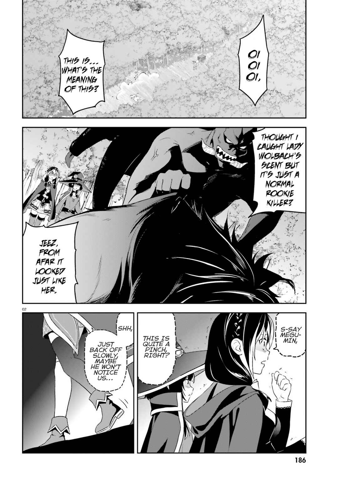 Page 2 Chapter 19 Kono Subarashii Sekai ni Bakuen wo!