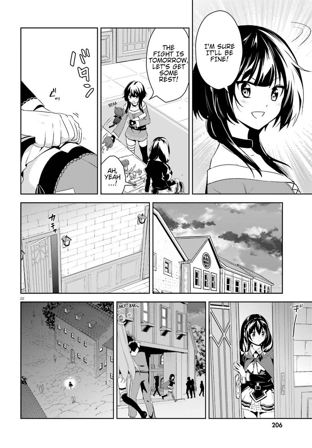 Page 22 Chapter 19 Kono Subarashii Sekai ni Bakuen wo!