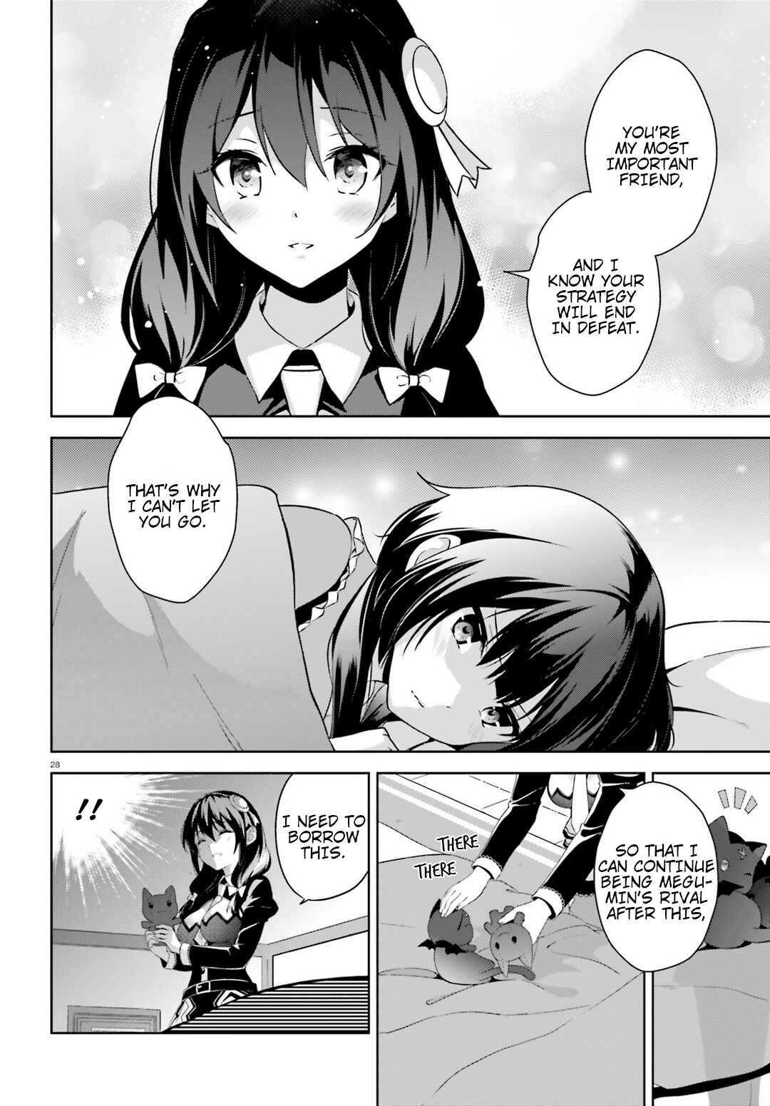 Page 28 Chapter 19 Kono Subarashii Sekai ni Bakuen wo!