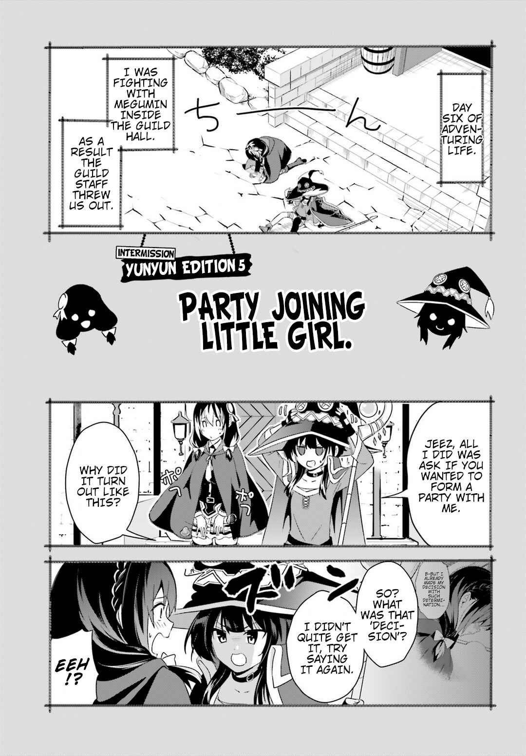 Page 31 Chapter 19 Kono Subarashii Sekai ni Bakuen wo!
