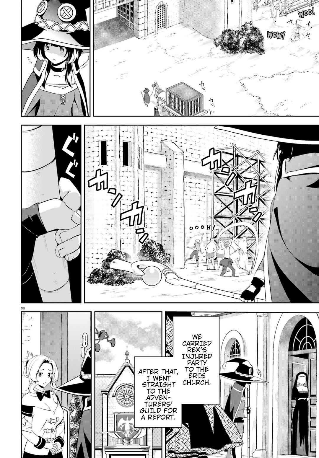 Page 8 Chapter 19 Kono Subarashii Sekai ni Bakuen wo!