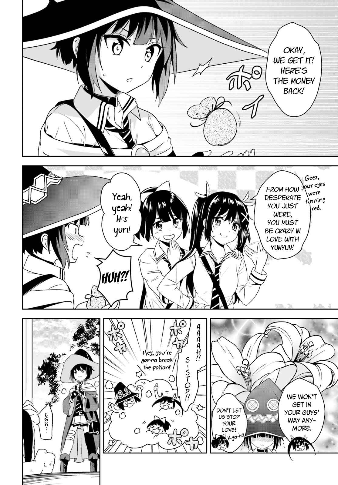 Page 10 Chapter 5 Kono Subarashii Sekai ni Bakuen wo!