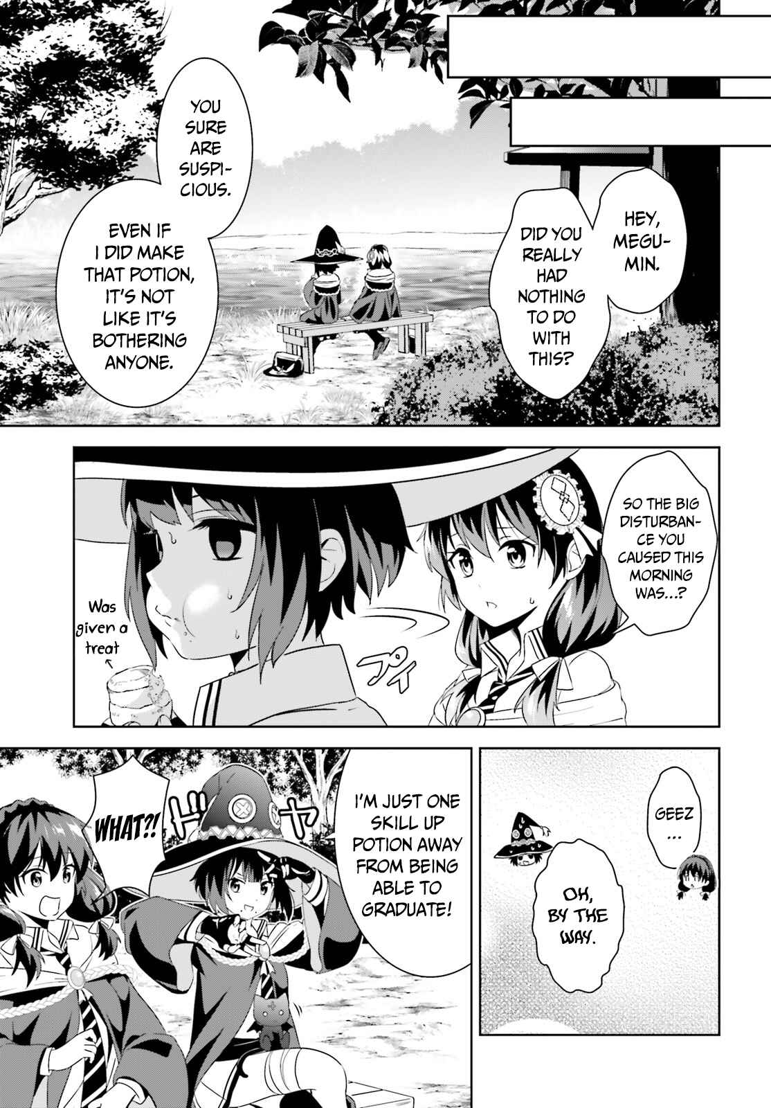 Page 13 Chapter 5 Kono Subarashii Sekai ni Bakuen wo!