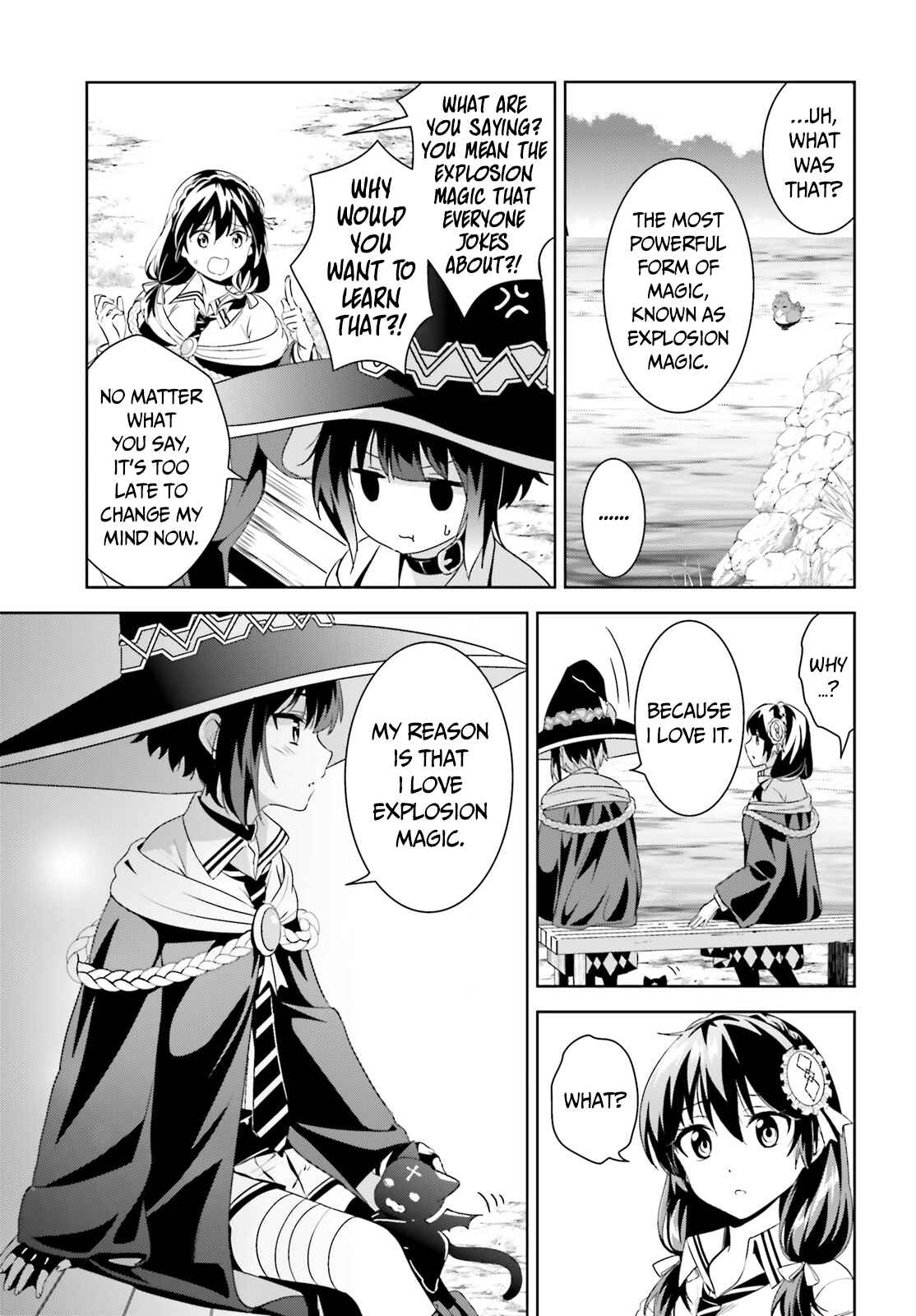 Page 17 Chapter 5 Kono Subarashii Sekai ni Bakuen wo!