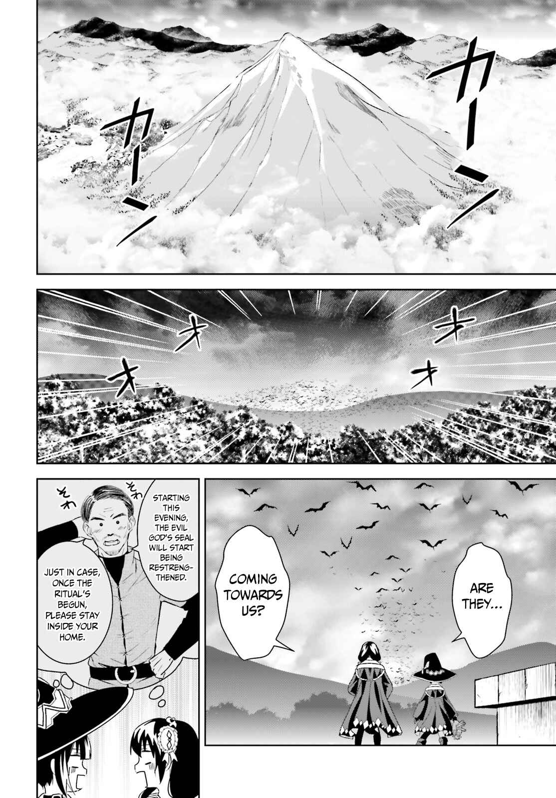 Page 22 Chapter 5 Kono Subarashii Sekai ni Bakuen wo!