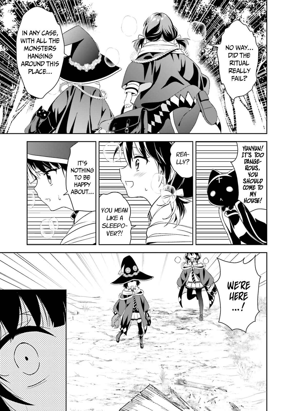 Page 23 Chapter 5 Kono Subarashii Sekai ni Bakuen wo!