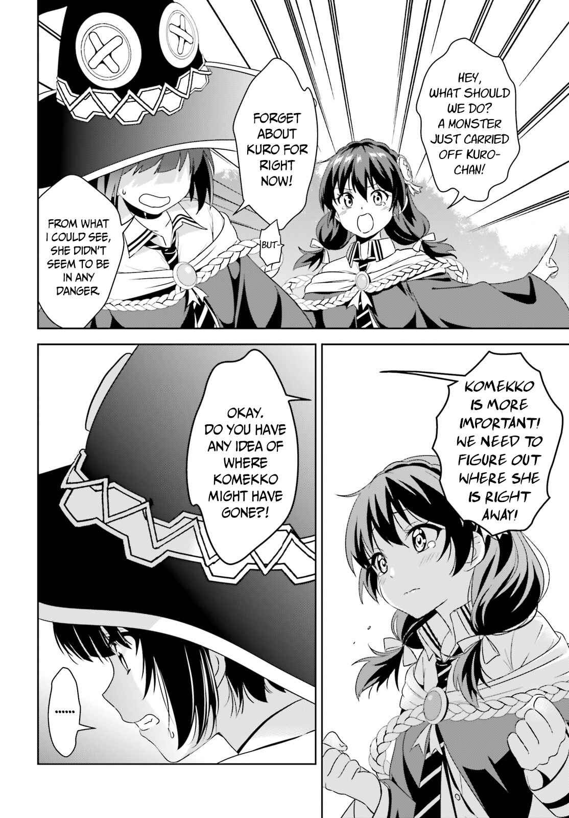 Page 28 Chapter 5 Kono Subarashii Sekai ni Bakuen wo!