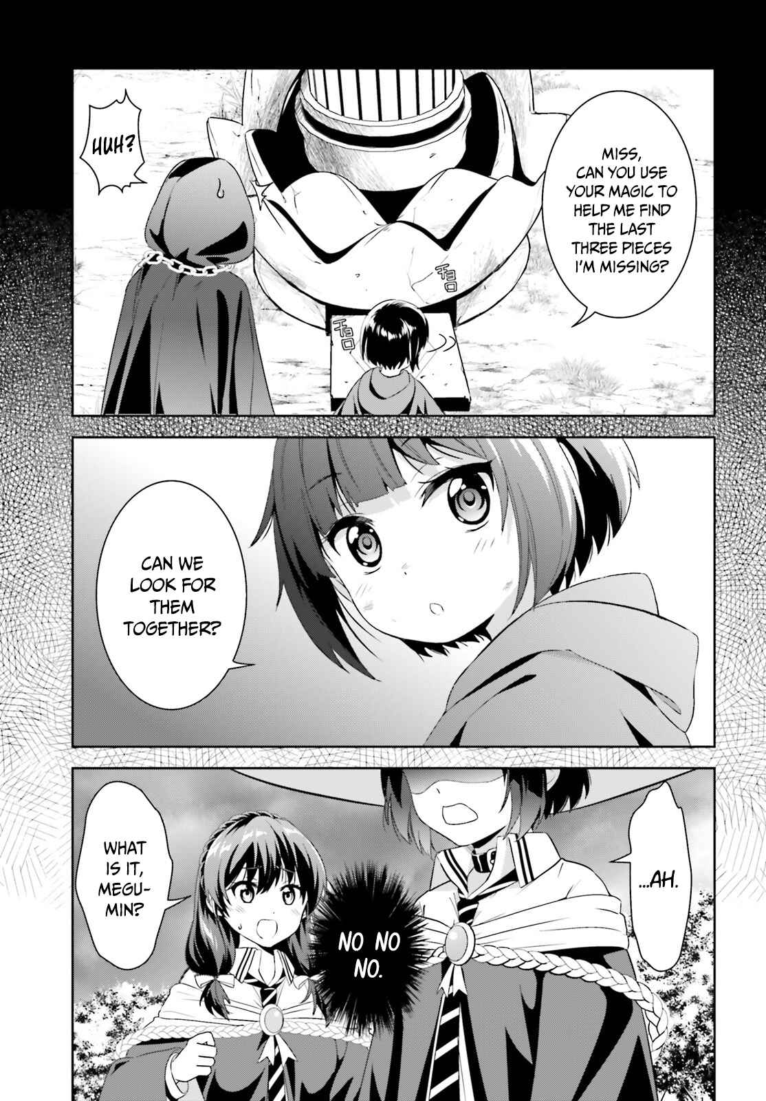 Page 31 Chapter 5 Kono Subarashii Sekai ni Bakuen wo!