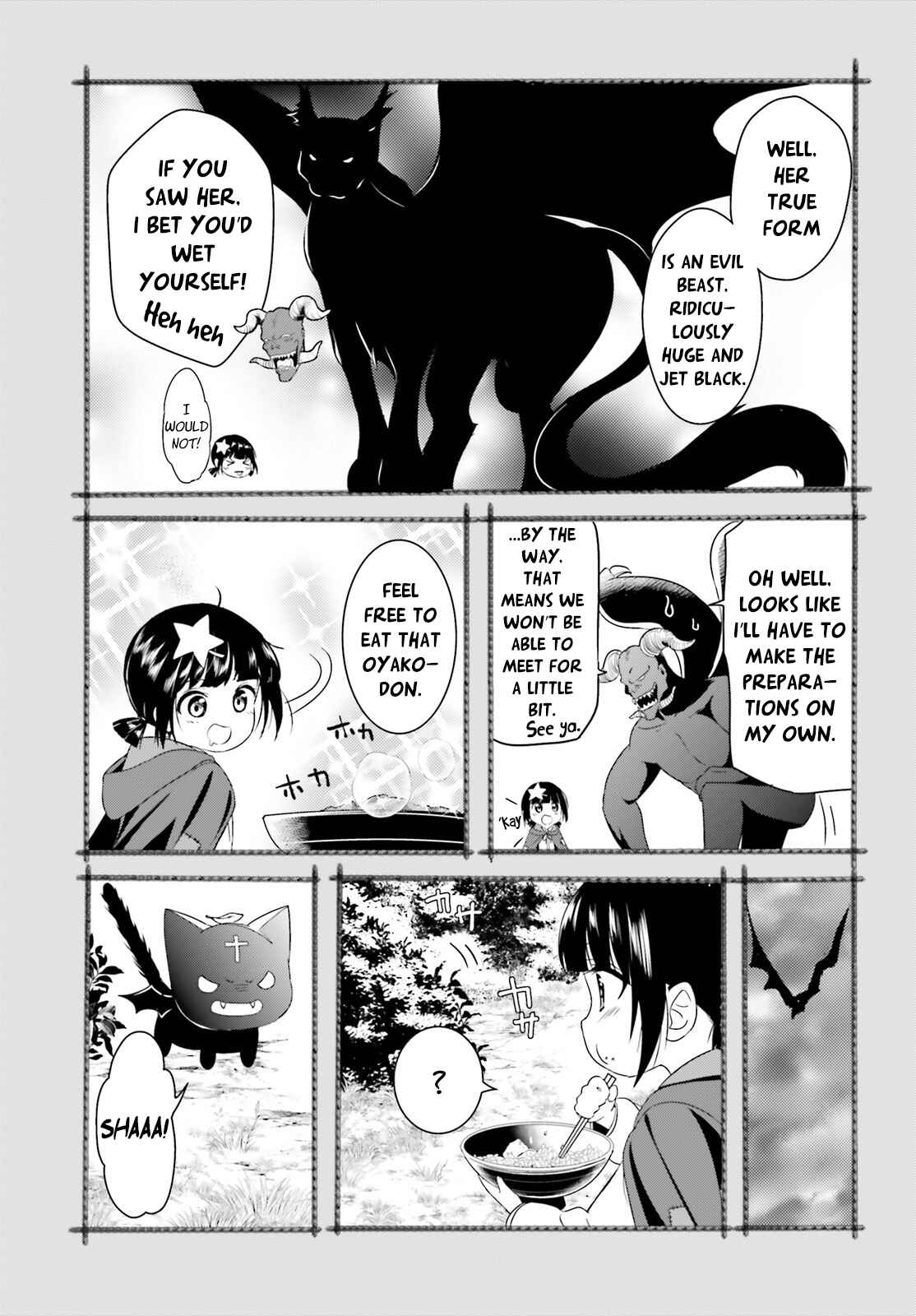 Page 35 Chapter 5 Kono Subarashii Sekai ni Bakuen wo!
