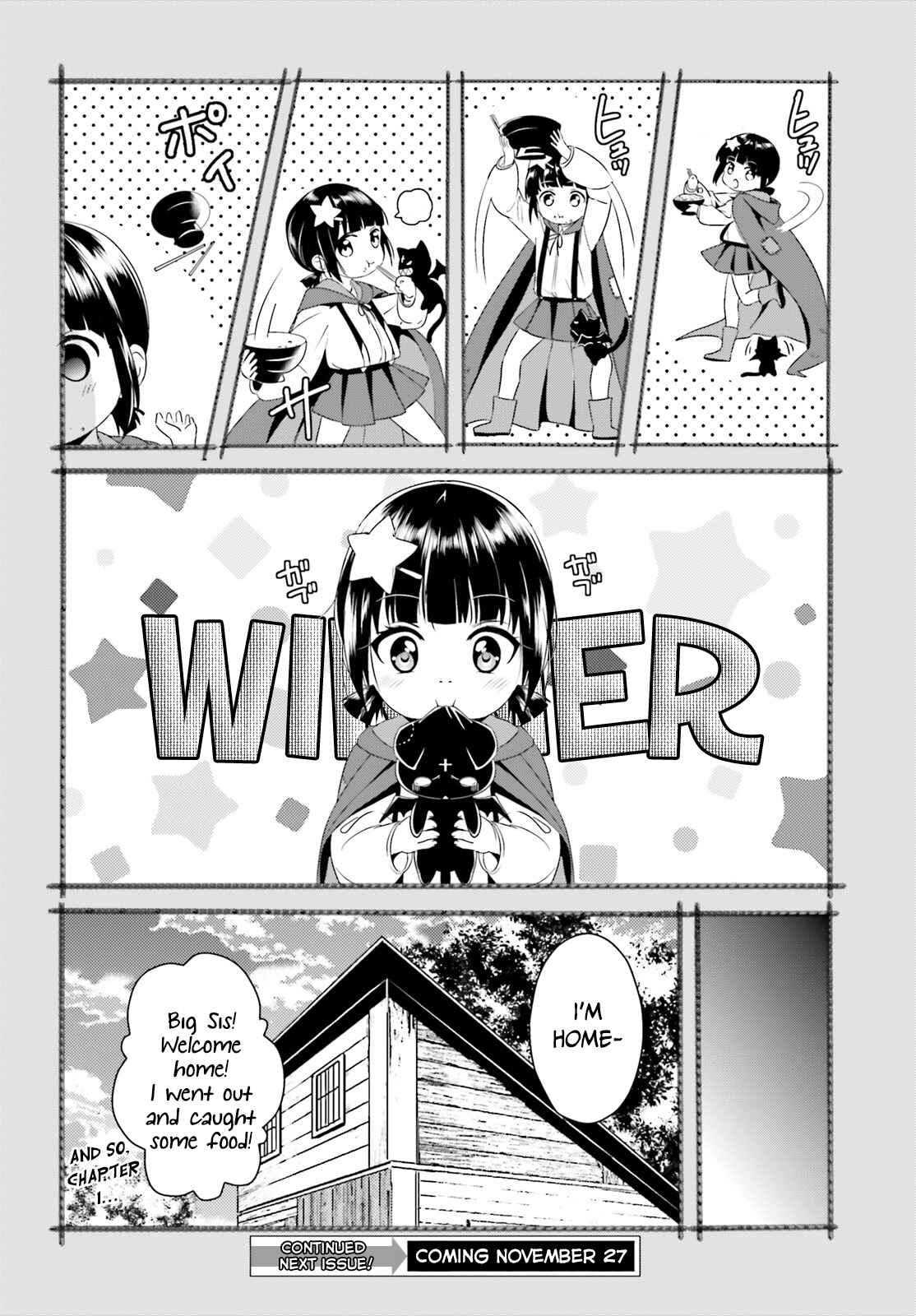 Page 36 Chapter 5 Kono Subarashii Sekai ni Bakuen wo!