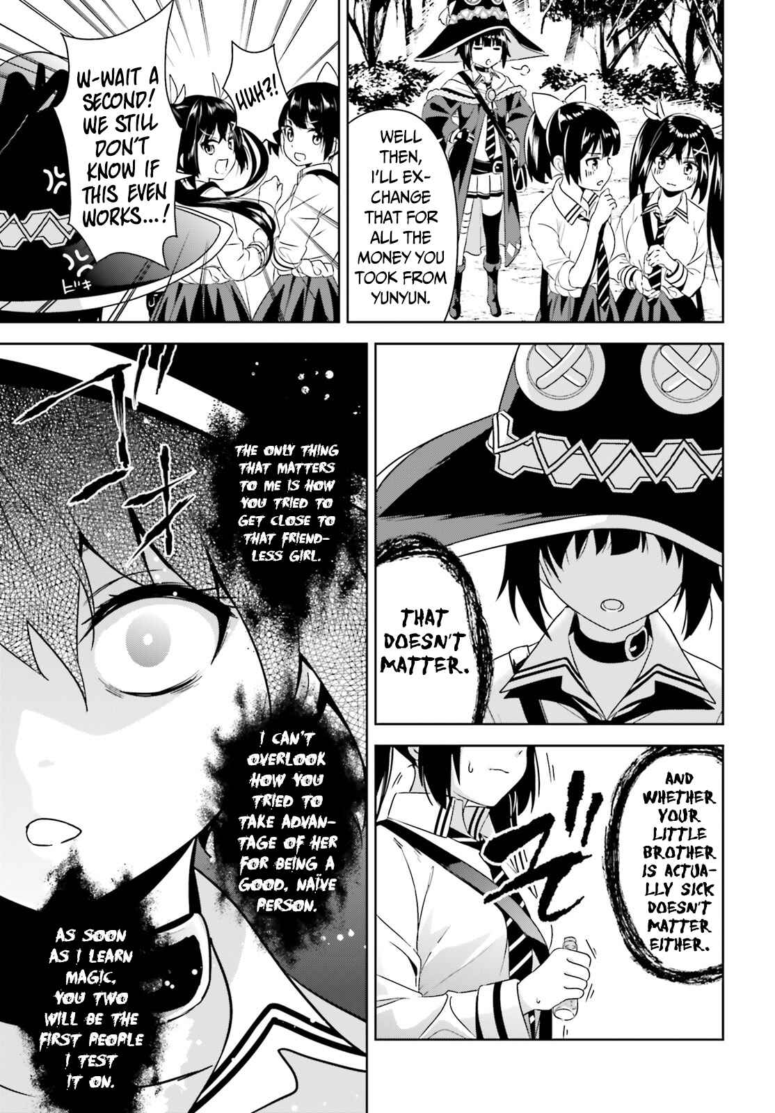 Page 9 Chapter 5 Kono Subarashii Sekai ni Bakuen wo!