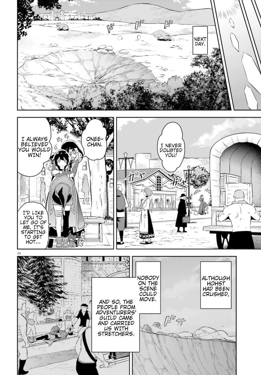 Page 19 Chapter 20 Kono Subarashii Sekai ni Bakuen wo!