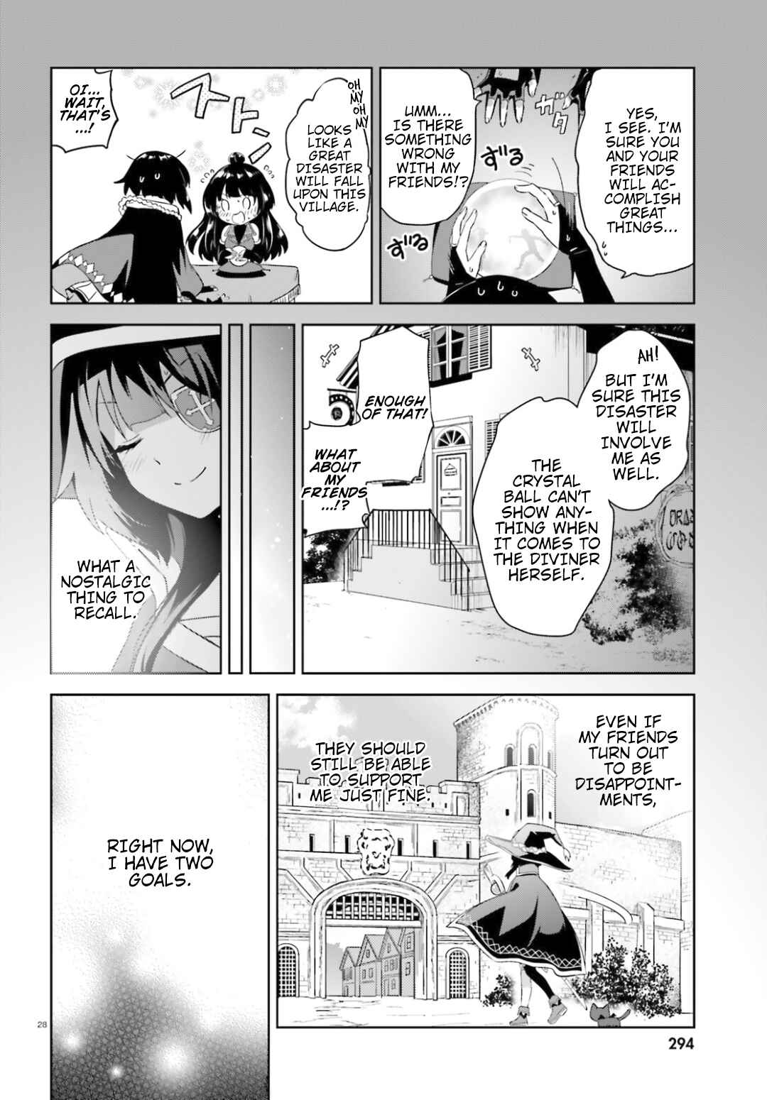 Page 27 Chapter 20 Kono Subarashii Sekai ni Bakuen wo!
