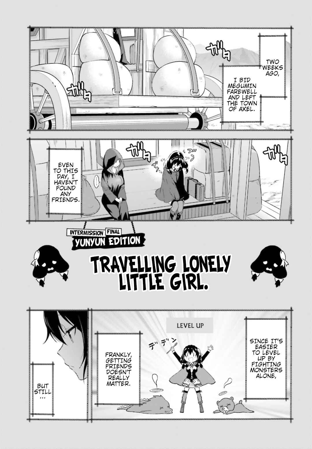 Page 30 Chapter 20 Kono Subarashii Sekai ni Bakuen wo!