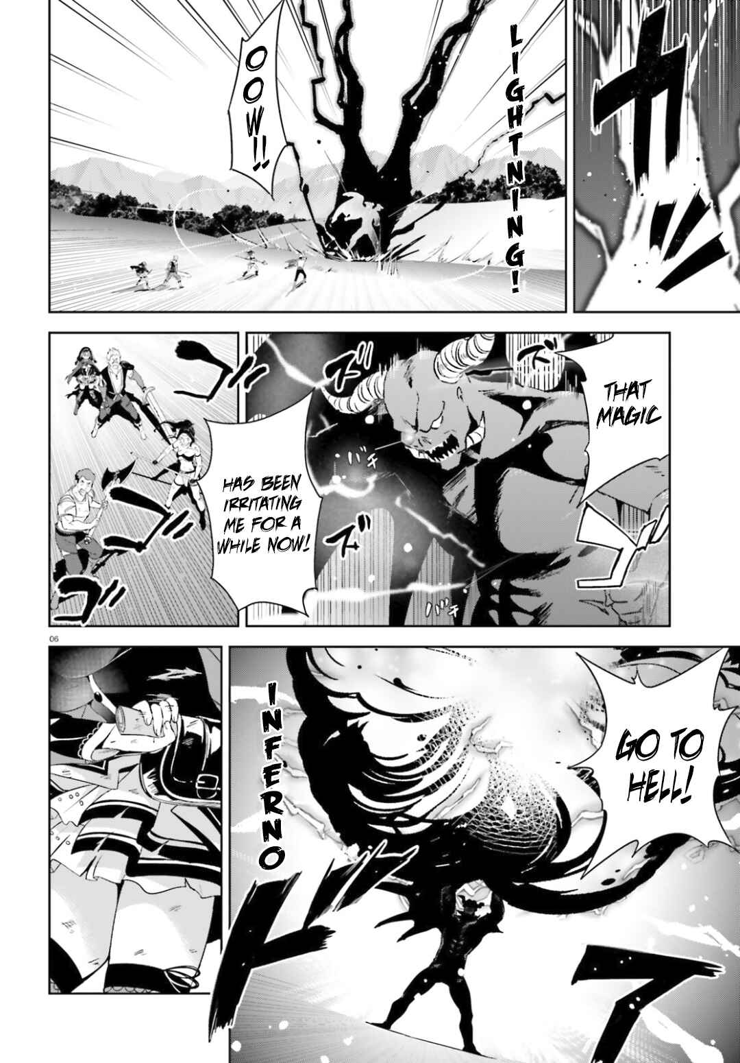 Page 6 Chapter 20 Kono Subarashii Sekai ni Bakuen wo!