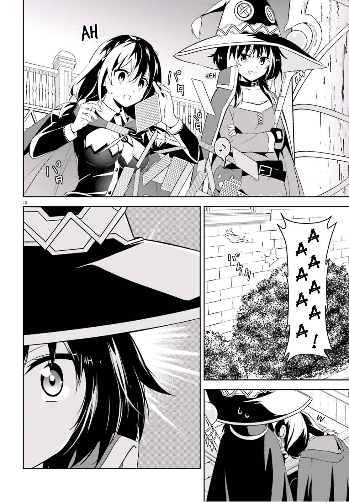 Page 12 Chapter 16 Kono Subarashii Sekai ni Bakuen wo!