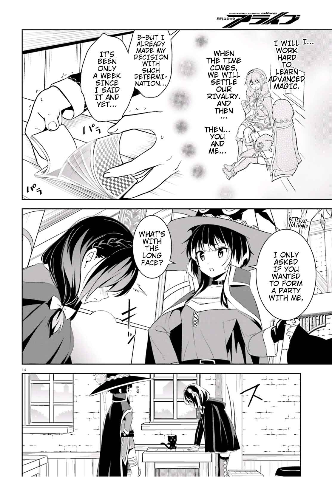 Page 14 Chapter 16 Kono Subarashii Sekai ni Bakuen wo!