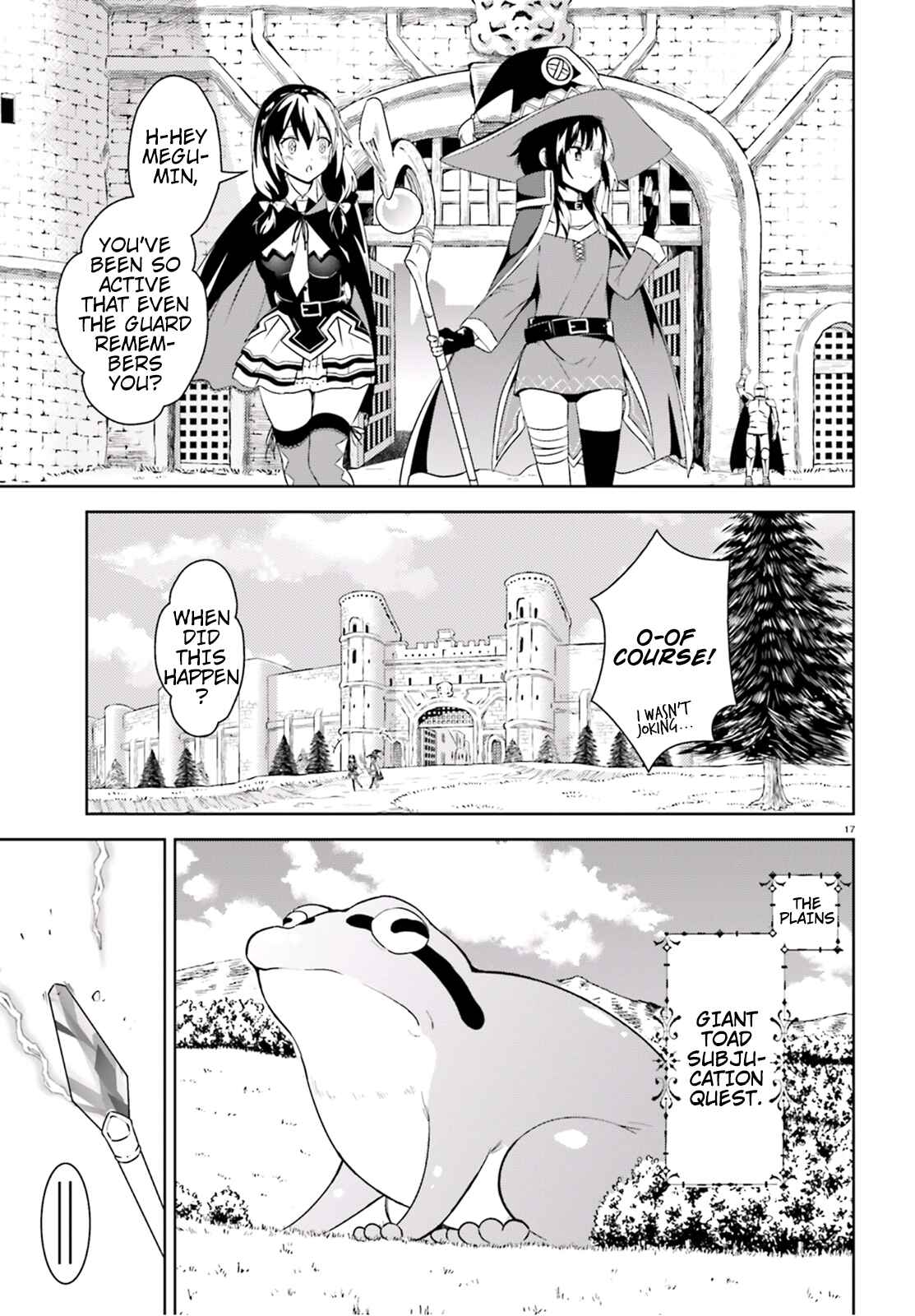 Page 17 Chapter 16 Kono Subarashii Sekai ni Bakuen wo!