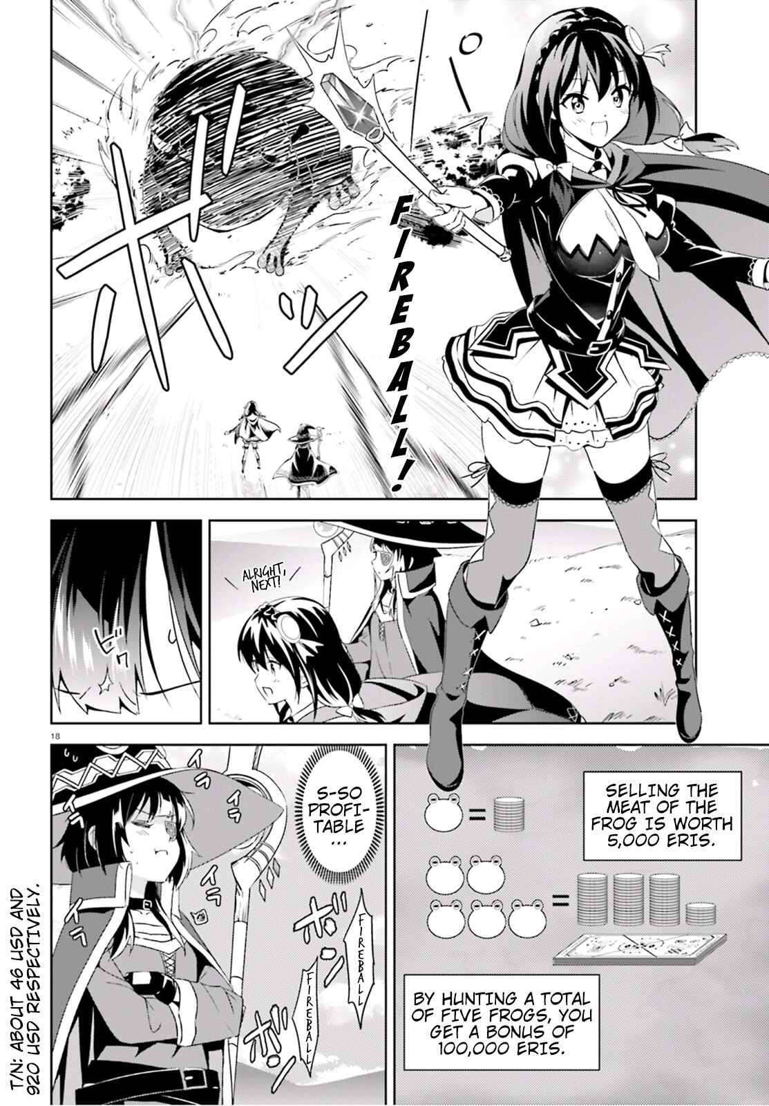 Page 18 Chapter 16 Kono Subarashii Sekai ni Bakuen wo!