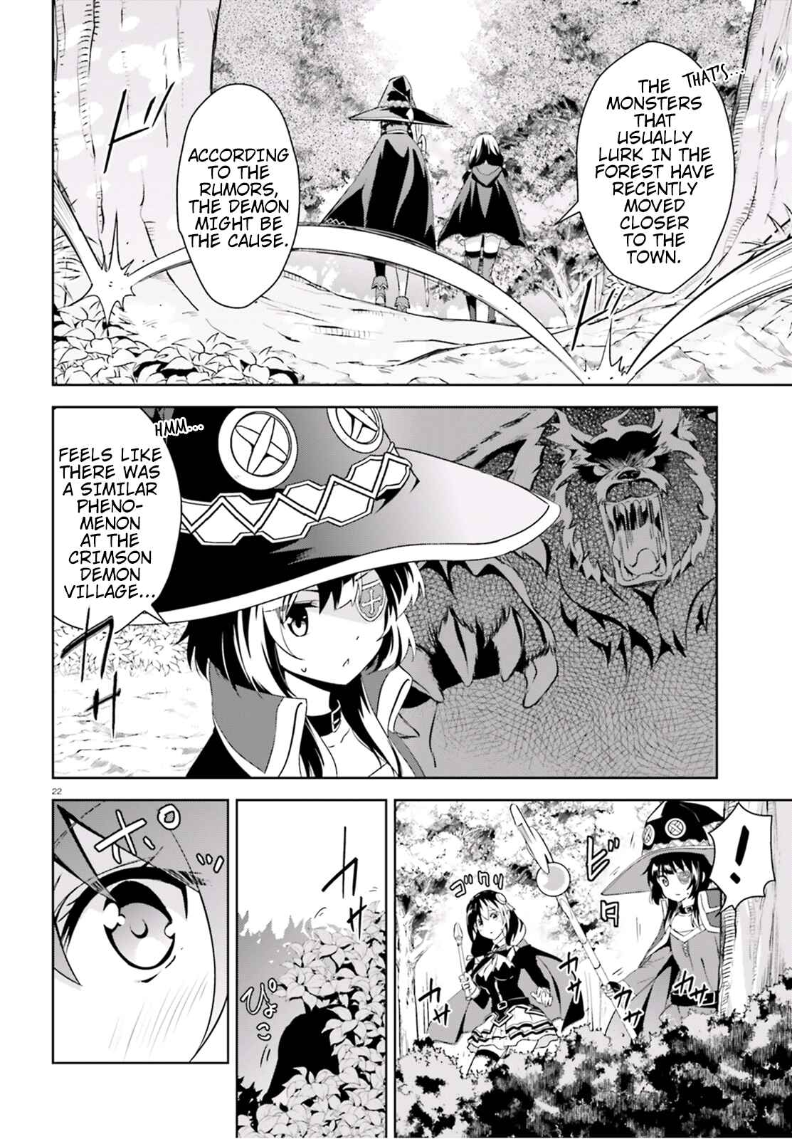 Page 22 Chapter 16 Kono Subarashii Sekai ni Bakuen wo!