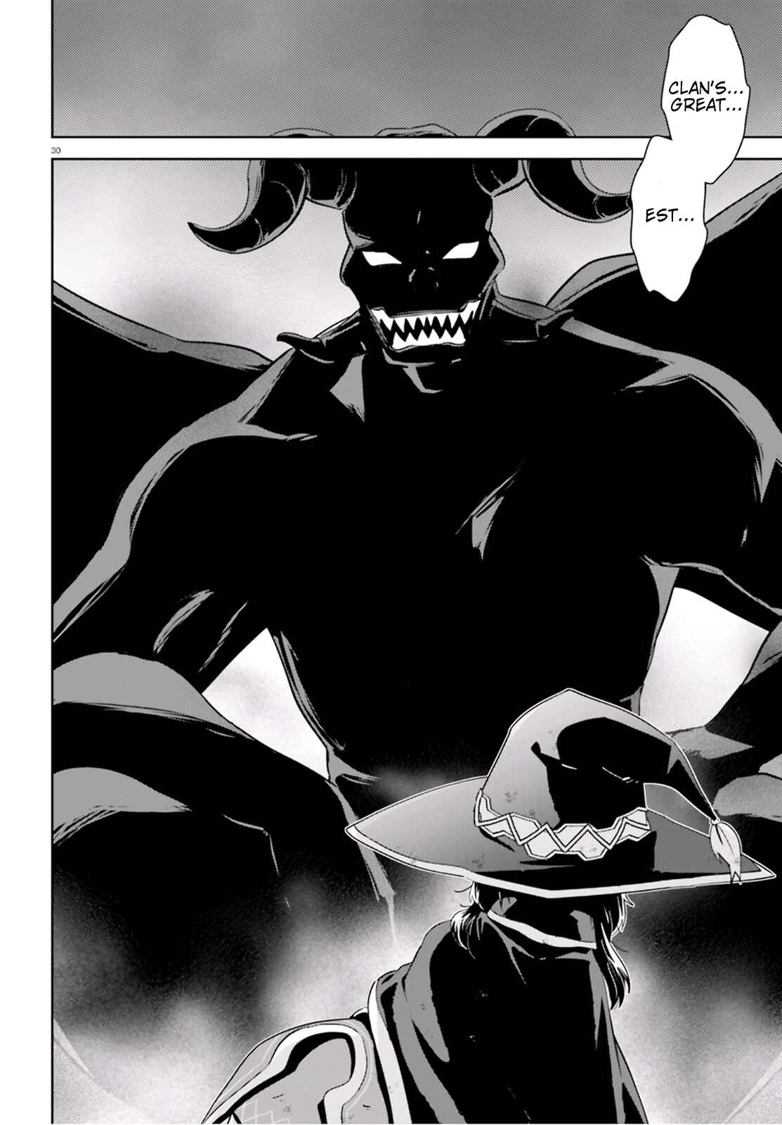 Page 30 Chapter 16 Kono Subarashii Sekai ni Bakuen wo!