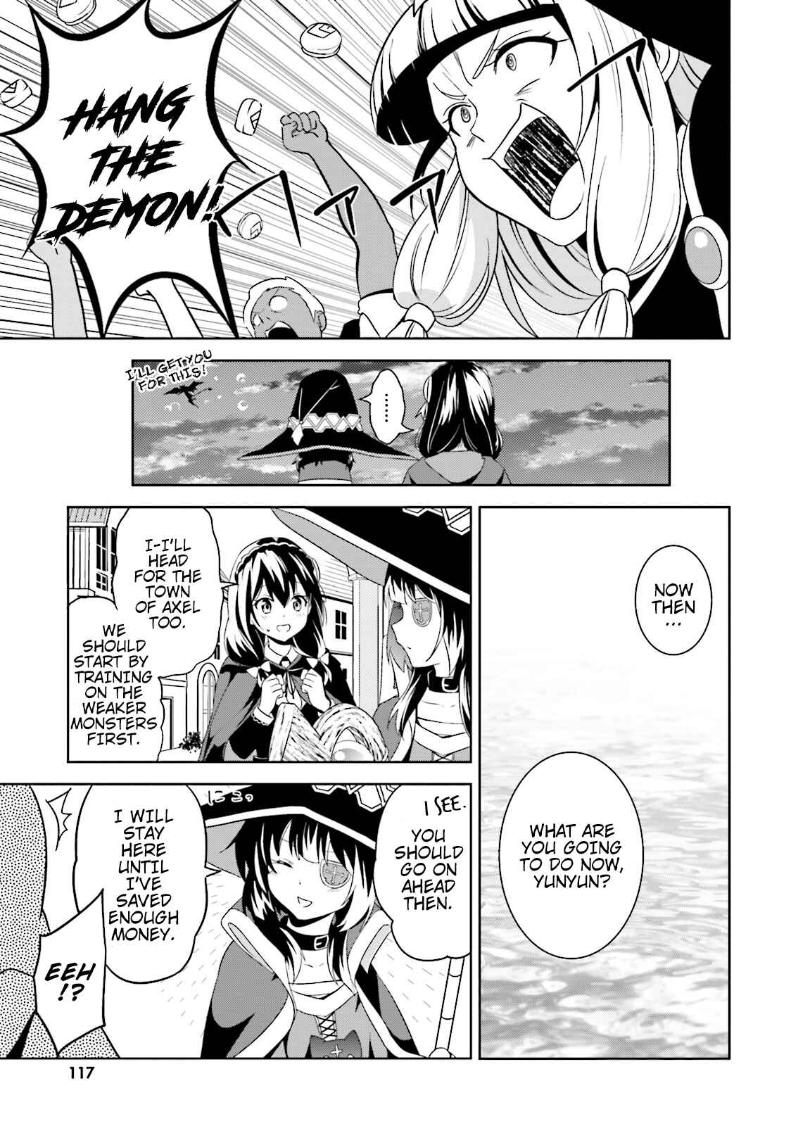 Page 13 Chapter 12 Kono Subarashii Sekai ni Bakuen wo!